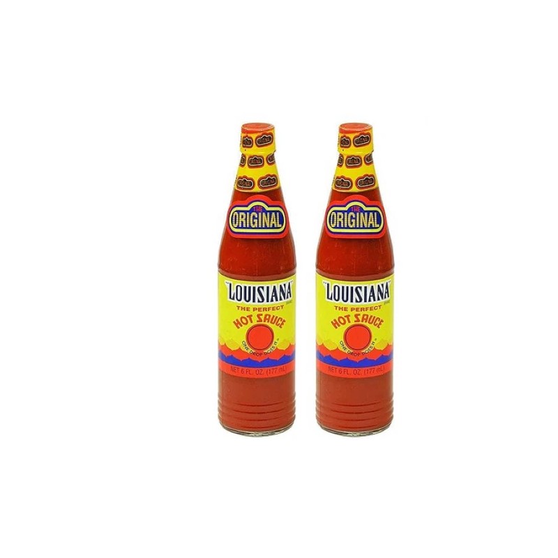Louisiana Brand 6 oz. Original Hot Sauce (select quantity below)