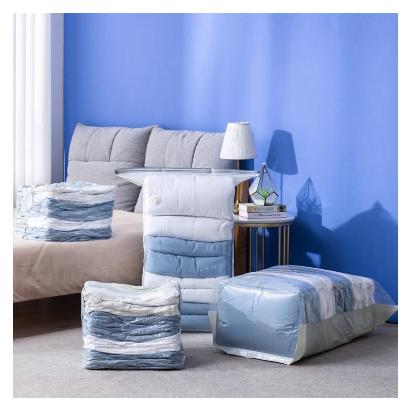 Large Vacuum Storage Bag, Save Space for Clothes, Duvets &