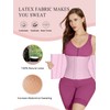 SHAPSHE Waist Trainer for Women Workout Waist Cincher Tummy Control