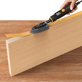 Digital Edge Banding Iron with LCD Screen | Extra-Long 8.2 ft Cord | Adjustable Temperature for Woodworking, Veneer & Crafts, RC Hobbies