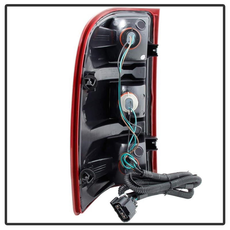 ACANII - For Red Smoked 2007-2013 Chevy Silverado GMC Sierra