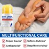 2 pieces urea cream, 60% urea cream, 60% foot care