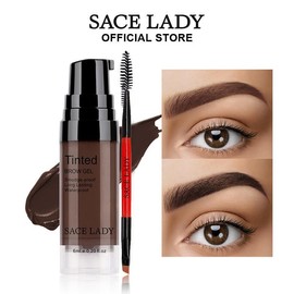 SACE LADY 3D Eyebrow Gel 6ml Lasting 24H Waterproof Smudge-proof Tinted Brow Cream Makeup Kit:_#01