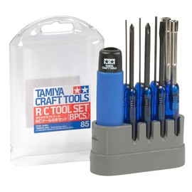 Tamiya Driver No. 85 RC Tool 8-Piece Set 74085