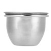 Stainless Steel Parrot Food and Water Coop Cup Bird Feeding