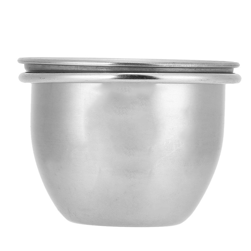 Stainless Steel Parrot Food and Water Coop Cup Bird Feeding