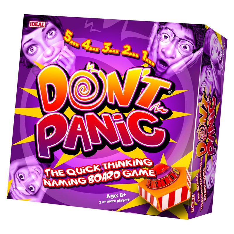 IDEAL | Don't Panic: The quick thinking naming board game!