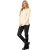 GRECERELLE Women's Fall & Winter Casual Loose Sweater Crewneck Drop