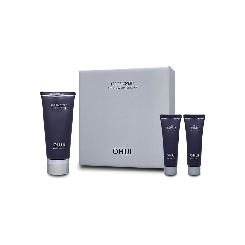 Ohui Age Recovery Soft Amino Foam Special Set / 오휘