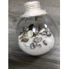 Handmade Shell and Sand Ornament Beach Theme