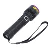 365nm UV Flashlight USB Rechargeable Portable Ultraviolet Torch Light Pet