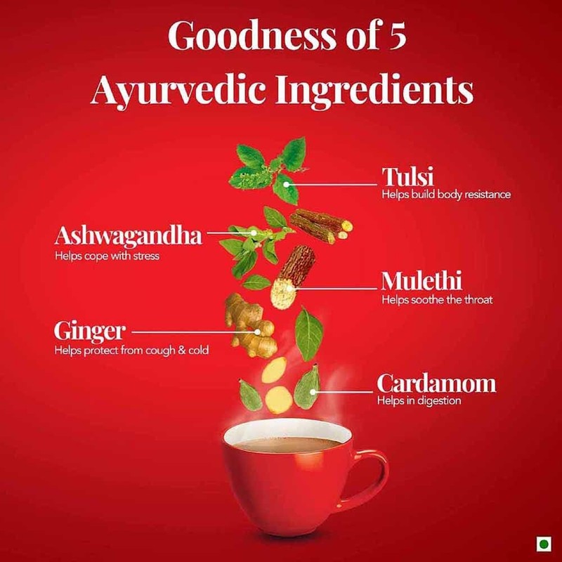 Brooke Bond Red Label Natural Care Tea, 500g