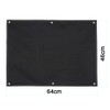 64 x 46 cm patch display plate, hanging patch collection