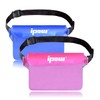 ipow Waterproof Bag Underwater Bag Small Dry Bag Bum Bag