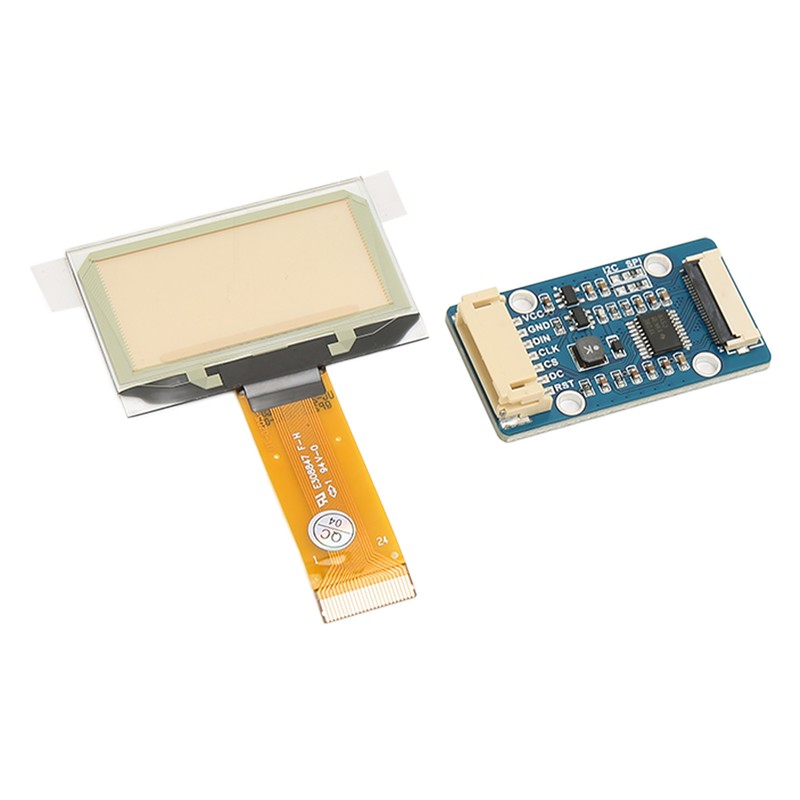 1.51 Inch Screen Module 128x64 Resolution SPI I2C Interface Full