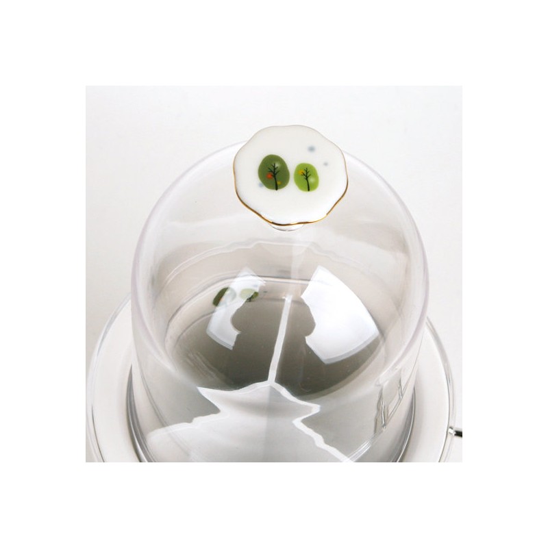 Golden Bell Remember cutlery container acrylic lid / 골든벨 리멤버