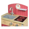 Teamson Kids Classic Wooden Play Kitchen, Multicolour, MDF/Plastic, TD-13595A