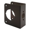Prime-Line U 10745 Brass Lock and Door Reinforcement Plate for