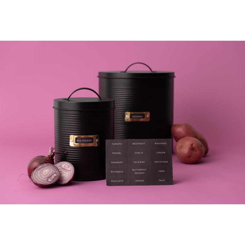Mason Cash Typhoon Otto 2-Piece Root Vegetable Storage Set |
