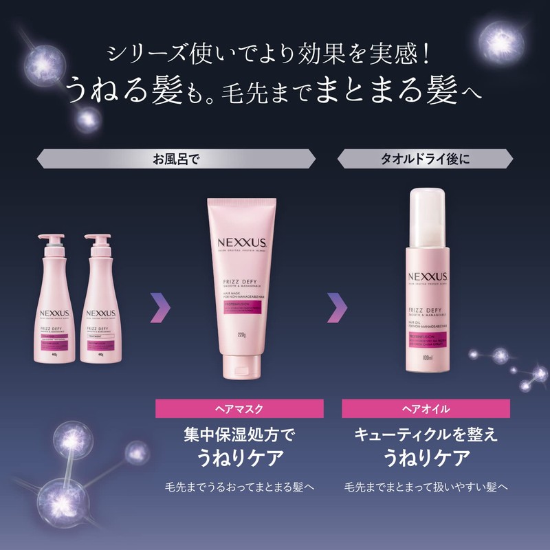 NEXXUS Smooth and Managable Conditioner (Treatment) Pump, 15.5 oz (440