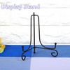 4 PCS Iron Display Stand, Mini Easel Stand , Foldable