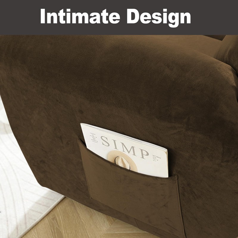 NORTHERN BROTHERS Recliner Chair Covers, Stretchy Recliner Couch Covers, Lazy