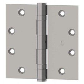 Hager BB1279541210B 5" x 4-1/2" Full Mortise Standard Weight Ball Bearing Hinge # 010438 Oil Rubbed Bronze Finish