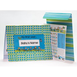 My First Year Baby Calendar