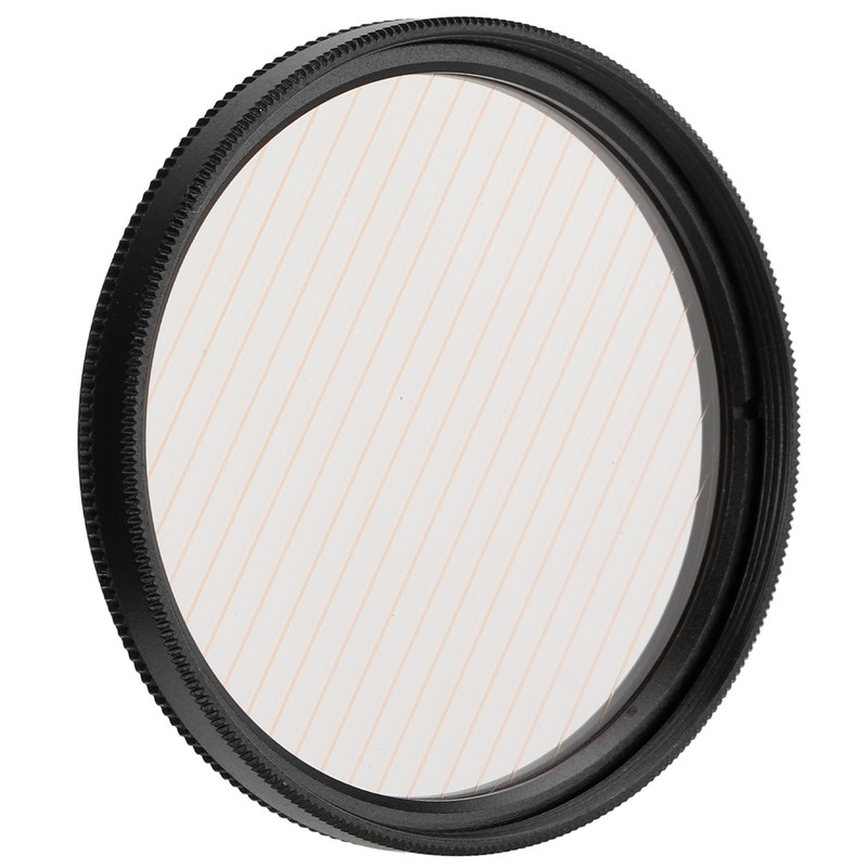 Gold Streak Anamorphic Effect Filter UHD Optical Glass Waterproof Scratch