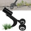 OFFCUP Crevice Weeding Tools with Wheels, Sidewalk Crack Weeder Crevice
