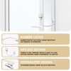 Bwintech 5 Pack White Keyless Window Restrictor, UPVC Window Security