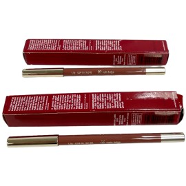 Clarins Paris Lipliner Pencil (1.2g/0.04Oz) YOU PICK COLOR!! LOT Of 2!!! - 02 Nude Beige