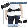 Transfer Belt for Seniors,Quick Release Oxford Gait Belts Walking Transfer