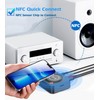 Bluetooth Receiver for Home Stereo, AUX RCA to Bluetooth Adapter