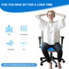 Large Gel Seat Cushion for Ultimate Comfort and Support