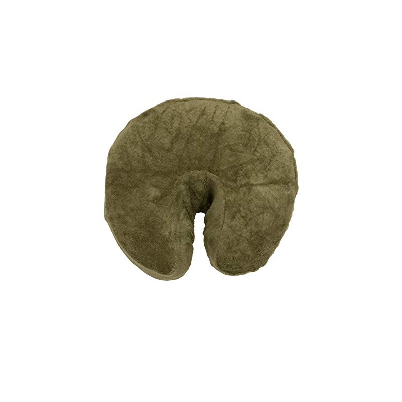 Face Pillow Cover (Microfiber), 5 Colors, Sage [Face Cover, Pillow
