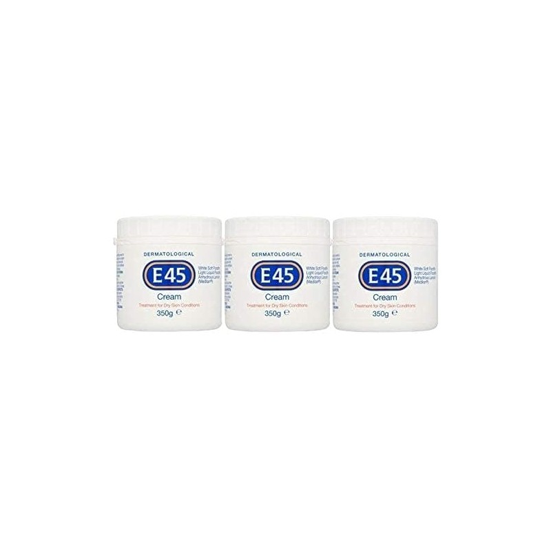 E45 Tratamiento de crema corporal dermatológica , 36 Ounces