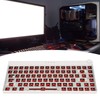 Mechanical Keyboard Kit 84 Key DIY RGB Lighting Hot Swap