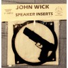 Stern Pinball John Wick Pinball Speaker Inserts