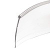 Slide-Co 194237 Shower Door Bottom Sweep, Star Insert shape, 1-5/16