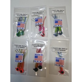 Unbranded Pill Head Fishing Jigs