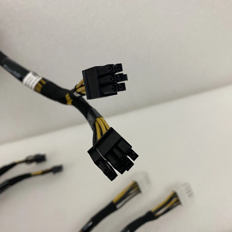 Dell PowerEdge Server GPU Riser Power Cable Kit - 0G22FR,