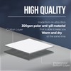 EverSnug Large Waterproof Outdoor Blanket - Extra Thick Premium Quilted