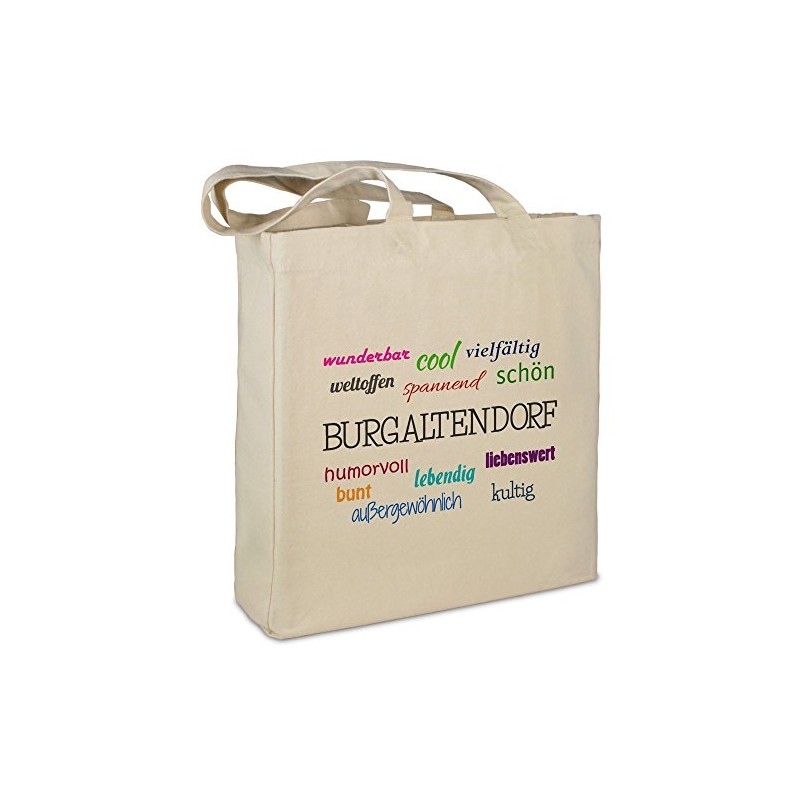 'Town Fabric Case with Castle Place Old Village – Beneficial