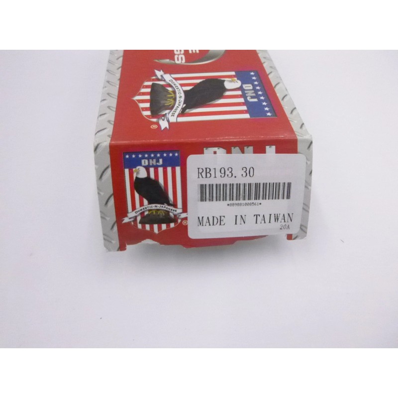 DNJ RB193.30 Oversize Rod Bearing Direct Fit Set/8 for 2011-2016