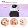 220W LED UV Nail Lamp, Portable Nail Dryer Manicure/Pedicure Curing