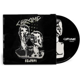 Scaropy - SILVER vinyl with printed inner sleeve
