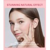GL-Turelifes Blush Stick Blush Cream Moisturizing, Highlighter&Trimming Rouge Pen, Glow