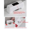 Touchless Toilet Flush Kit Automatic Toilet Flusher External Infrared Sensor