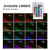 ACA Eclipse LED Cornhole Lights 16 Colors 4 Modes 2